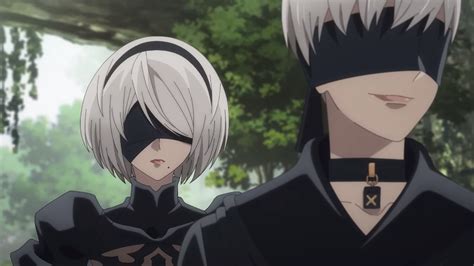 nier automata myanimelist|nier automata anime ep 1.